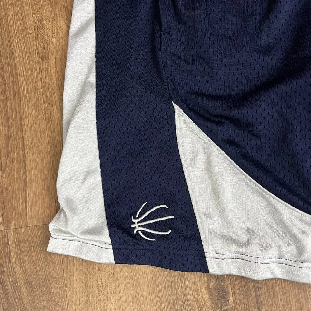 VINTAGE NBA Elevation 90's Men's Embroidered Logo Basketball Shorts Size XL